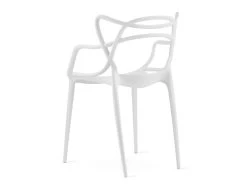 KATOI - Lot De 4 Chaises En PP Style Moderne - 82.5x55x54 Cm - Chaise De Salle à Manger 10 KATOI - Lot De 4 Chaises En PP Style Moderne - 82.5x55x54 Cm - Chaise De Salle à Manger -Magasin de meubles de restaurant chaise 10029455