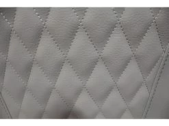 Chaise En Simili Gris Crème Avec Piètement Filaire En Métal - VOGUE 8 Chaise En Simili Gris Crème Avec Piètement Filaire En Métal - VOGUE -Magasin de meubles de restaurant chaise 10030775