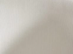 Lot De 2 Chaises Avec Accoudoirs En Velours Côtelé Et Métal - Crème - MORONI De Pascal MORABITO -Magasin de meubles de restaurant chaise 10585975