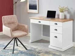 Chaise Pivotante Avec Accoudoirs En Velours Et Métal - Beige - GOZIA De Pascal MORABITO 17 Chaise Pivotante Avec Accoudoirs En Velours Et Métal - Beige - GOZIA De Pascal MORABITO -Magasin de meubles de restaurant chaise 10668327