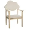Chaise Pour Enfant En Bois Dossier Nuage H 62 Cm 1 Chaise Pour Enfant En Bois Dossier Nuage H 62 Cm -Magasin de meubles de restaurant chaise 10736105