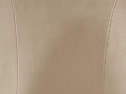 Lot De 2 Chaises En Velours Et Métal Doré - Beige - POLPONA De Pascal MORABITO -Magasin de meubles de restaurant chaise 10761211