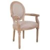 Chaise En Bois Rembourrée 55x46x48/96 Cm -Magasin de meubles de restaurant chaise 10834535