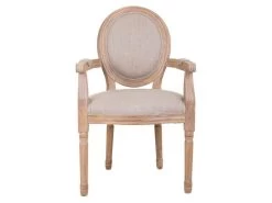 Chaise En Bois Rembourrée 55x46x48/96 Cm -Magasin de meubles de restaurant chaise 10834539
