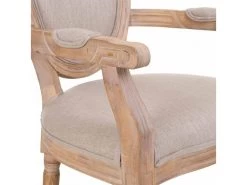 Chaise En Bois Rembourrée 55x46x48/96 Cm -Magasin de meubles de restaurant chaise 10834547