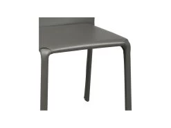 Quatuor De Chaises Grises - BOUBLI 10 Quatuor De Chaises Grises - BOUBLI -Magasin de meubles de restaurant chaise 11135903