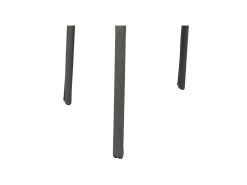 Quatuor De Chaises Grises - BOUBLI 11 Quatuor De Chaises Grises - BOUBLI -Magasin de meubles de restaurant chaise 11135905