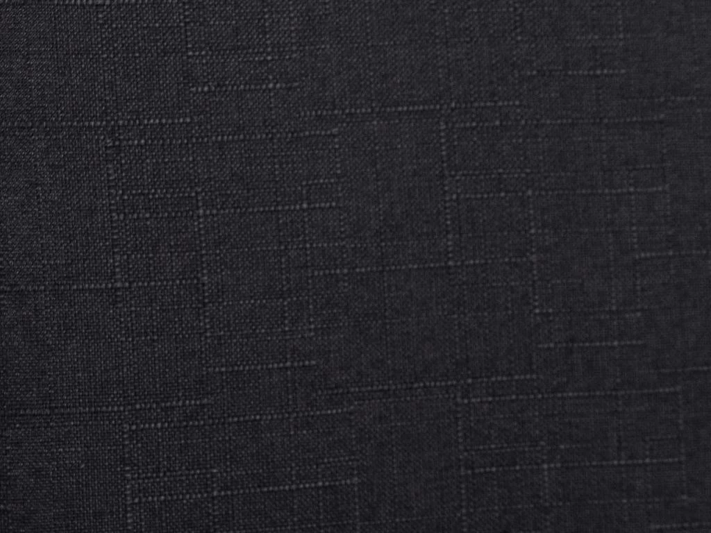 Lot De 6 Chaises En Tissu Et Bois D'hévéa - Noir - AMBOISETTE 11 Lot De 6 Chaises En Tissu Et Bois D'hévéa - Noir - AMBOISETTE – Image 9