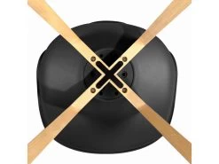 Lot 2 Chaises Scandinaves Coussin Patchwork LAO (Marron) 14 Lot 2 Chaises Scandinaves Coussin Patchwork LAO (Marron) -Magasin de meubles de restaurant chaise 11225995