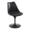 Chaise En Polypropylène, Simili Et Métal - Noir - XAFY 1 Chaise En Polypropylène, Simili Et Métal - Noir - XAFY -Magasin de meubles de restaurant chaise 12353213