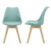 Lot De 2 Chaises Siège De Salle à Manger Cuisine Scandinave Synthétique Hêtre 81 Cm Vert 03_0002771 2 Lot De 2 Chaises Siège De Salle à Manger Cuisine Scandinave Synthétique Hêtre 81 Cm Vert 03_0002771 -Magasin de meubles de restaurant chaise 12384207