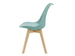 Lot De 2 Chaises Siège De Salle à Manger Cuisine Scandinave Synthétique Hêtre 81 Cm Vert 03_0002771 9 Lot De 2 Chaises Siège De Salle à Manger Cuisine Scandinave Synthétique Hêtre 81 Cm Vert 03_0002771 -Magasin de meubles de restaurant chaise 12384211