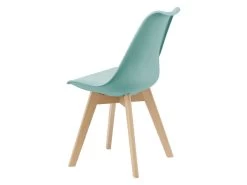 Lot De 2 Chaises Siège De Salle à Manger Cuisine Scandinave Synthétique Hêtre 81 Cm Vert 03_0002771 10 Lot De 2 Chaises Siège De Salle à Manger Cuisine Scandinave Synthétique Hêtre 81 Cm Vert 03_0002771 -Magasin de meubles de restaurant chaise 12384213