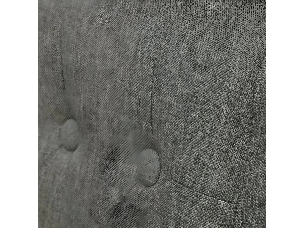 Lot De 2 Chaises De Salle à Manger Cuisine Design Moderne Et Confortable Gris Clair Tissu CDS020476 4 Lot De 2 Chaises De Salle à Manger Cuisine Design Moderne Et Confortable Gris Clair Tissu CDS020476 – Image 2