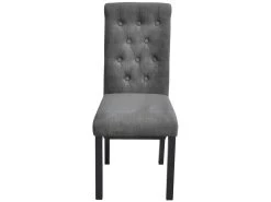 Lot De 2 Chaises De Salle à Manger Cuisine Design Moderne Et Confortable Gris Clair Tissu CDS020476 10 Lot De 2 Chaises De Salle à Manger Cuisine Design Moderne Et Confortable Gris Clair Tissu CDS020476 -Magasin de meubles de restaurant chaise 12442395