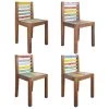 Lot De 4 Chaises De Salle à Manger Cuisine Bois De Récupération Solide Design Vintage CDS021332 2 Lot De 4 Chaises De Salle à Manger Cuisine Bois De Récupération Solide Design Vintage CDS021332 -Magasin de meubles de restaurant chaise 12442901