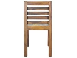 Lot De 2 Chaises De Salle à Manger Cuisine Design Vintage Bois De Récupération Solide CDS020286 11 Lot De 2 Chaises De Salle à Manger Cuisine Design Vintage Bois De Récupération Solide CDS020286 -Magasin de meubles de restaurant chaise 12443097