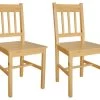 Lot De 2 Chaises De Salle à Manger Cuisine Design Classique Bois De Pin CDS020282 1 Lot De 2 Chaises De Salle à Manger Cuisine Design Classique Bois De Pin CDS020282 -Magasin de meubles de restaurant chaise 12699791
