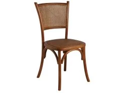 Chaise En Hêtre Et Rotin, Dossier En Cannage Lot De 4 9 Chaise En Hêtre Et Rotin, Dossier En Cannage Lot De 4 -Magasin de meubles de restaurant chaise 12745525