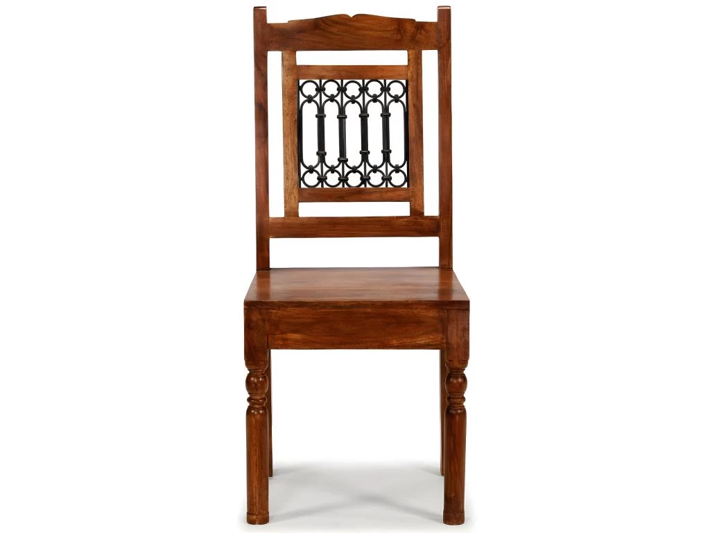 Lot De Deux Chaise De Salle à Manger 2 Pcs Bois Massif Avec Finition Sesham 1902095 4 Lot De Deux Chaise De Salle à Manger 2 Pcs Bois Massif Avec Finition Sesham 1902095 – Image 2