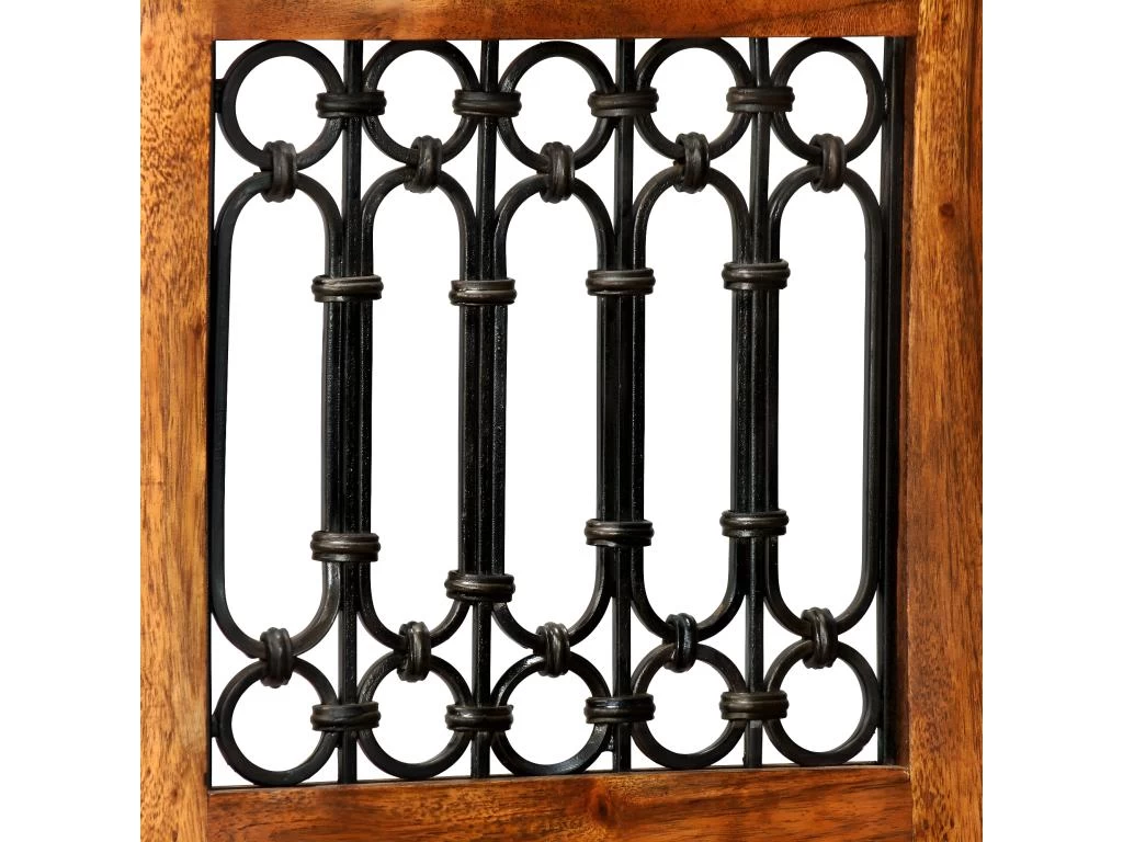 Lot De Deux Chaise De Salle à Manger 2 Pcs Bois Massif Avec Finition Sesham 1902095 5 Lot De Deux Chaise De Salle à Manger 2 Pcs Bois Massif Avec Finition Sesham 1902095 – Image 3