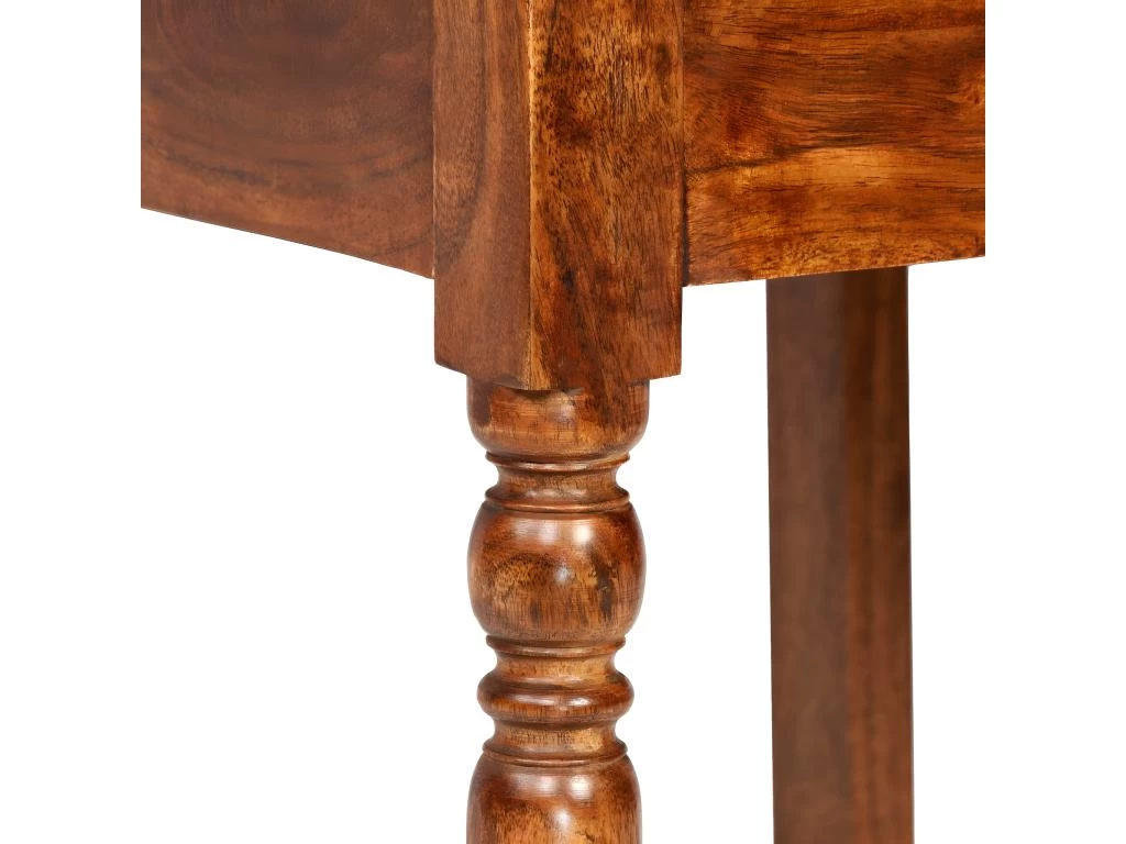 Lot De Deux Chaise De Salle à Manger 2 Pcs Bois Massif Avec Finition Sesham 1902095 6 Lot De Deux Chaise De Salle à Manger 2 Pcs Bois Massif Avec Finition Sesham 1902095 – Image 4