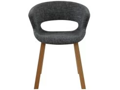 Chaise Viking En Tissu Gris Foncé -Magasin de meubles de restaurant chaise 13001609