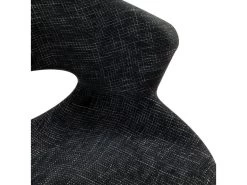 Chaise Viking En Tissu Gris Foncé -Magasin de meubles de restaurant chaise 13001611