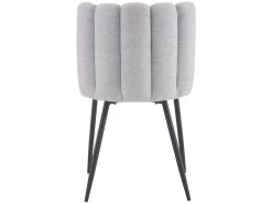 Chaise Rosy En Tissu Gris (lot De 2) -Magasin de meubles de restaurant chaise 13003779