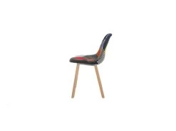 Chaise Arctik Patchwork (lot De 2) -Magasin de meubles de restaurant chaise 13006069