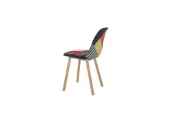 Chaise Arctik Patchwork (lot De 2) -Magasin de meubles de restaurant chaise 13006071