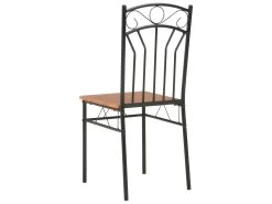 Lot De 2 Chaises De Salle à Manger Cuisine Design Classique Marron MDF CDS020701 10 Lot De 2 Chaises De Salle à Manger Cuisine Design Classique Marron MDF CDS020701 -Magasin de meubles de restaurant chaise 13015267