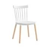 Chaise De Salle à Manger Valencia Blanc 44x52.5x81.5cm Thinia Home 1 Chaise De Salle à Manger Valencia Blanc 44x52.5x81.5cm Thinia Home -Magasin de meubles de restaurant chaise 13100363