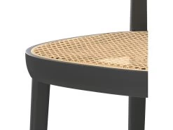 Chaise Aslaug En Bois Noir (lot De 2) 10 Chaise Aslaug En Bois Noir (lot De 2) -Magasin de meubles de restaurant chaise 13135183