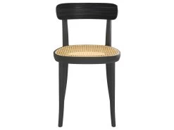 Chaise Aslaug En Bois Noir (lot De 2) 12 Chaise Aslaug En Bois Noir (lot De 2) -Magasin de meubles de restaurant chaise 13135187