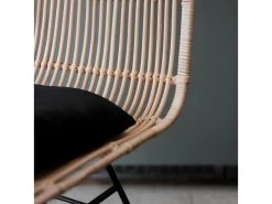 Uyuni - Lot De 2 Chaises Design En Rotin - Couleur - Naturel 12 Uyuni - Lot De 2 Chaises Design En Rotin - Couleur - Naturel -Magasin de meubles de restaurant chaise 13295103