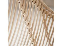 Nunuhai - Fauteuil De Table En Rotin - Couleur - Naturel -Magasin de meubles de restaurant chaise 13296243