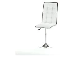LEAF Lot De 2 Chaises De Salle A Manger - Simili Blanc - Contemporain - L 42 X P 46,5 Cm 10 LEAF Lot De 2 Chaises De Salle A Manger - Simili Blanc - Contemporain - L 42 X P 46,5 Cm -Magasin de meubles de restaurant chaise 13313077