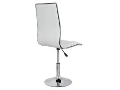 LEAF Lot De 2 Chaises De Salle A Manger - Simili Blanc - Contemporain - L 42 X P 46,5 Cm 11 LEAF Lot De 2 Chaises De Salle A Manger - Simili Blanc - Contemporain - L 42 X P 46,5 Cm -Magasin de meubles de restaurant chaise 13313079