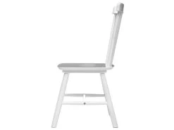 Chaise De Table Blanche En Bois D'Hévéa H 87 Cm 9 Chaise De Table Blanche En Bois D'Hévéa H 87 Cm -Magasin de meubles de restaurant chaise 13474773