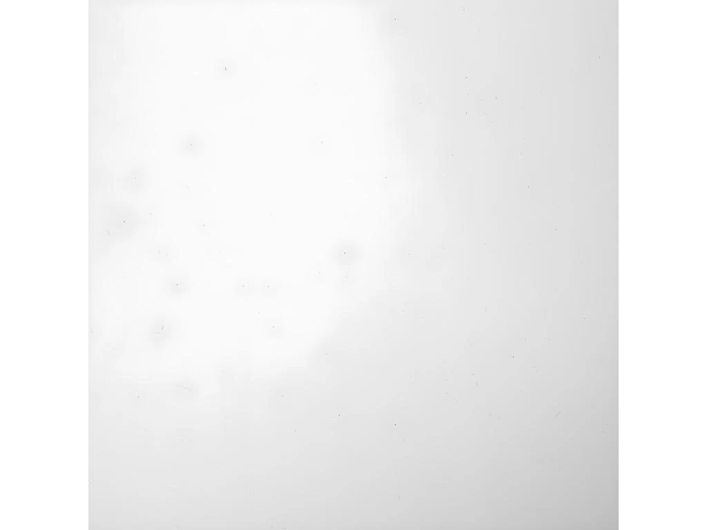 Chaise De Table Blanche En Bois D'Hévéa H 87 Cm 6 Chaise De Table Blanche En Bois D'Hévéa H 87 Cm – Image 4