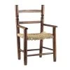 Fauteuil Enfant En Bois De Hêtre Marron