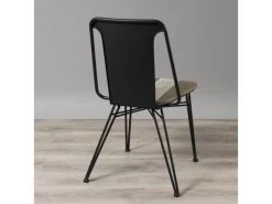 AMBROISE - Lot De 2 Chaises Pied Métal -Magasin de meubles de restaurant chaise 14656053