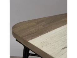 AMBROISE - Lot De 2 Chaises Pied Métal -Magasin de meubles de restaurant chaise 14656055