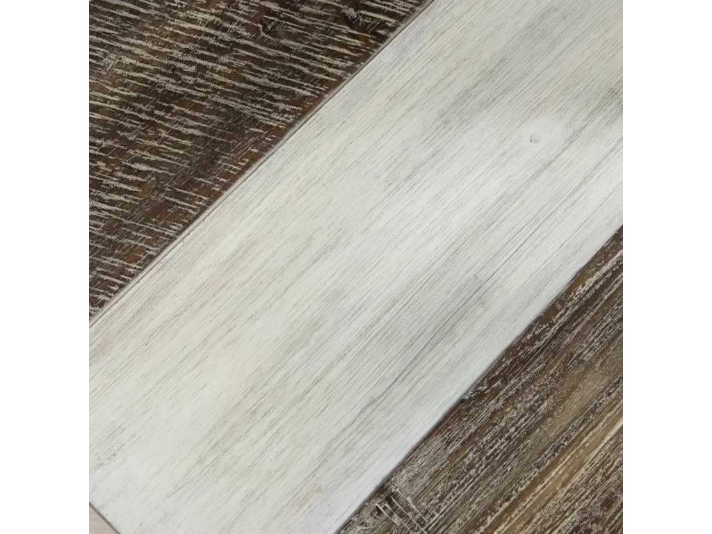 LEANDRE - Lot De 2 Chaises Noires Acacia Et Acier 5 LEANDRE - Lot De 2 Chaises Noires Acacia Et Acier – Image 3