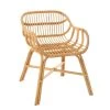 Chaise En Rotin "Ana" 82cm Naturel 2 Chaise En Rotin "Ana" 82cm Naturel -Magasin de meubles de restaurant chaise 15737949