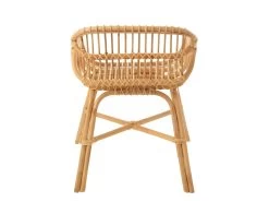 Chaise En Rotin "Ana" 82cm Naturel -Magasin de meubles de restaurant chaise 15737955