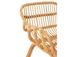 Chaise En Rotin "Ana" 82cm Naturel -Magasin de meubles de restaurant chaise 15737957