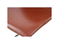 Lot De 2 Chaises Design "Caila" 82cm Marron Café -Magasin de meubles de restaurant chaise 15742829