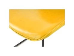 Lot De 2 Chaises Design "Cora" 81cm Jaune -Magasin de meubles de restaurant chaise 15742865